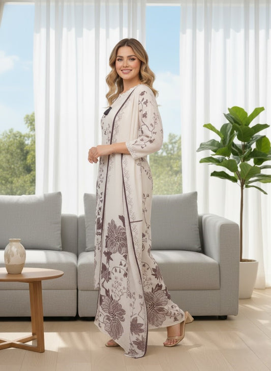 Women Tie-Up Neck Kurta & Bottom With Dupatta Sets