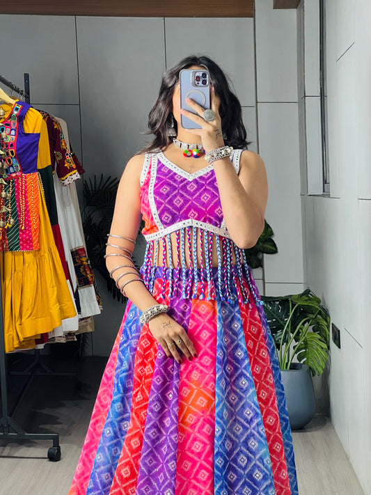 Sarify Creation Classical Navratri Chaniya Choli