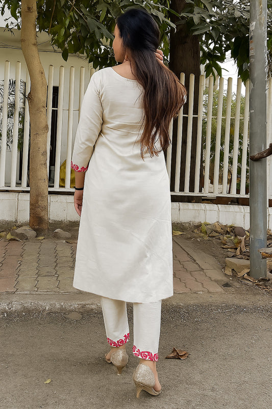 Women’s Kurta Pent Dupatta Set
