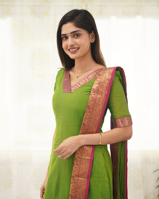 color-parrot-green