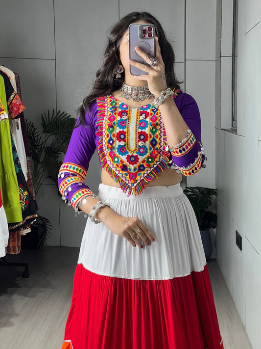 Premium Colorful Chaniya Choli 2k26