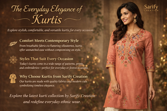 Designer Kurtis for Women | Sarify Creation