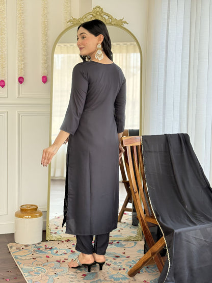 Rayon Kurta Set