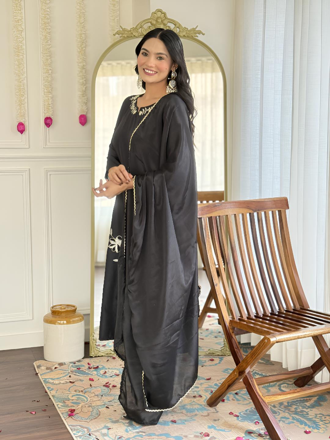 Rayon Kurta Set
