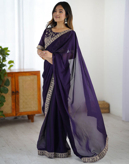 Presenting you most beautiful sequence saree