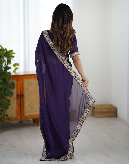 Presenting you most beautiful sequence saree