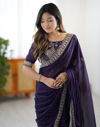Presenting you most beautiful sequence saree