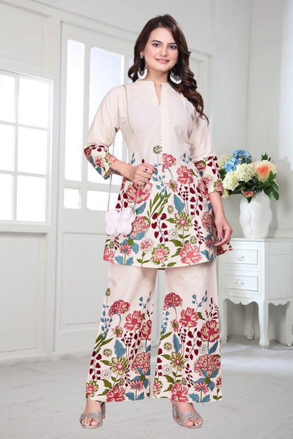 Co-ord Set - 7411