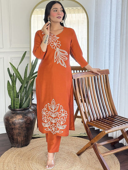 Women’s Kurta Pent Dupatta Set