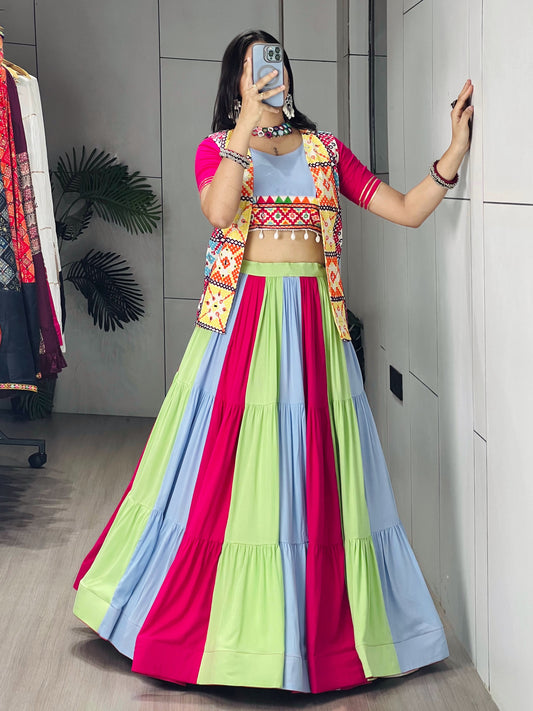 Designer Boutique Garba Outfits 2k26