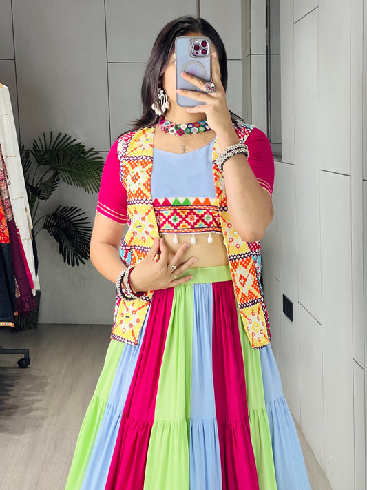 Designer Boutique Garba Outfits 2k26
