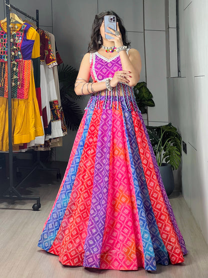 Sarify Creation Classical Navratri Chaniya Choli