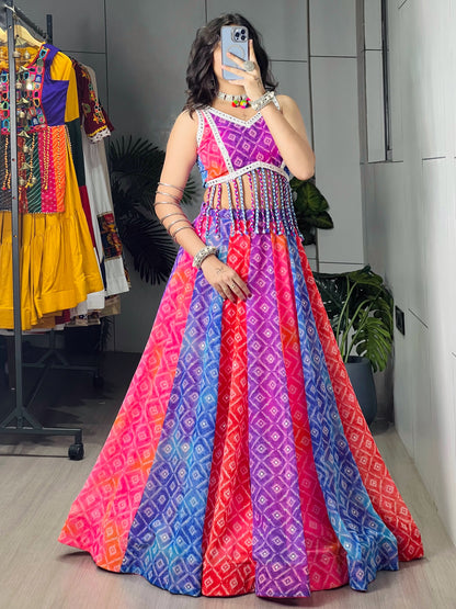 Sarify Creation Classical Navratri Chaniya Choli