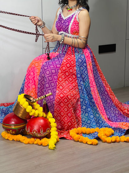 Sarify Creation Classical Navratri Chaniya Choli