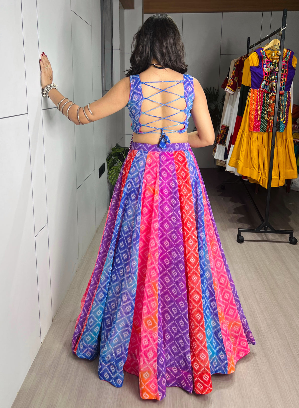 Sarify Creation Classical Navratri Chaniya Choli