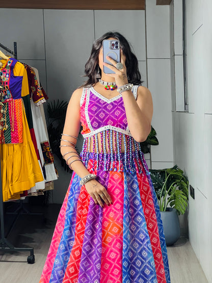 Sarify Creation Classical Navratri Chaniya Choli