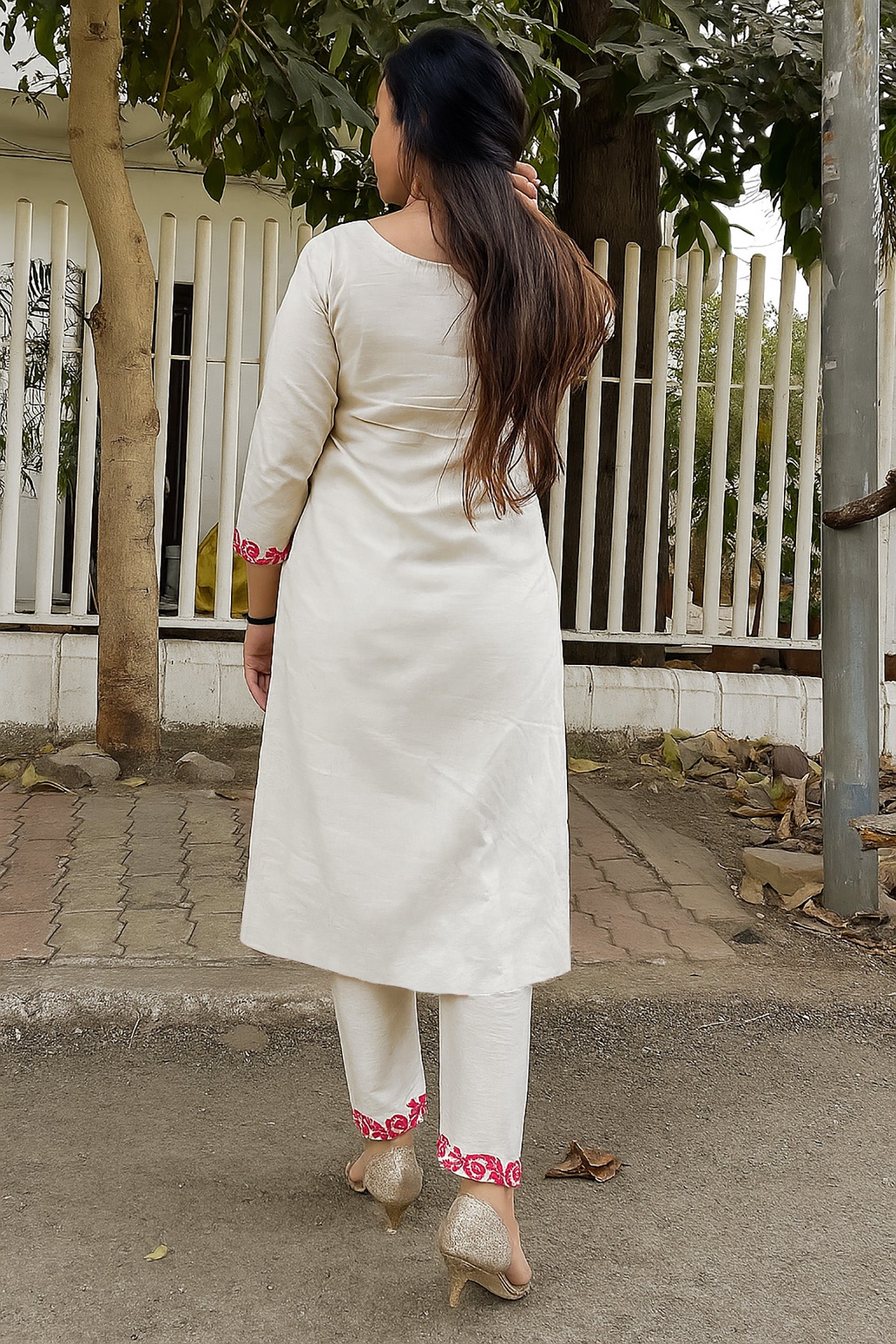 Women’s Kurta Pent Dupatta Set