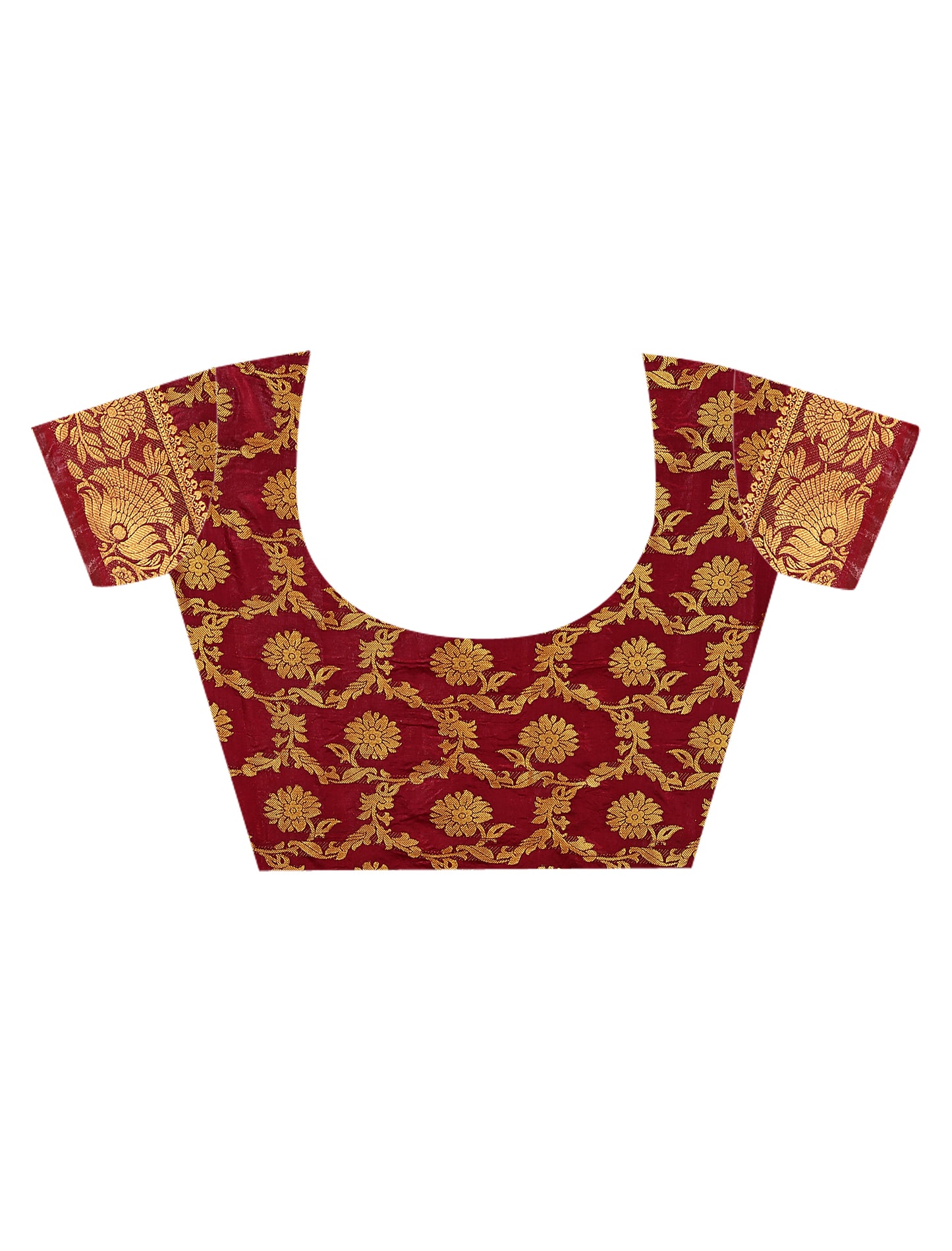 Woven Banarasi Cotton Silk Saree