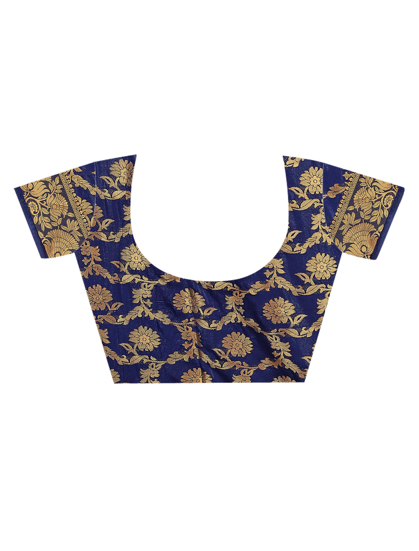 Woven Banarasi Cotton Silk Saree