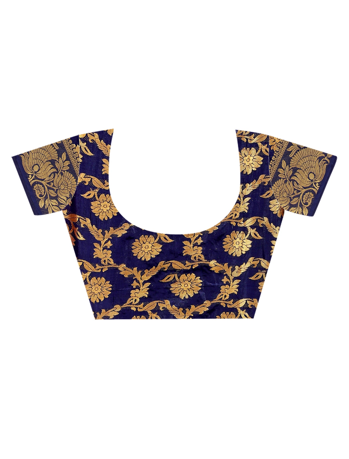 Woven Banarasi Cotton Silk Saree