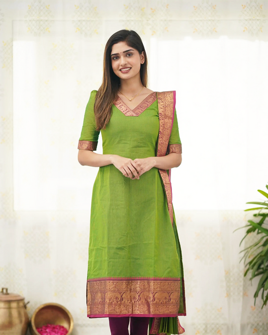 color-parrot-green