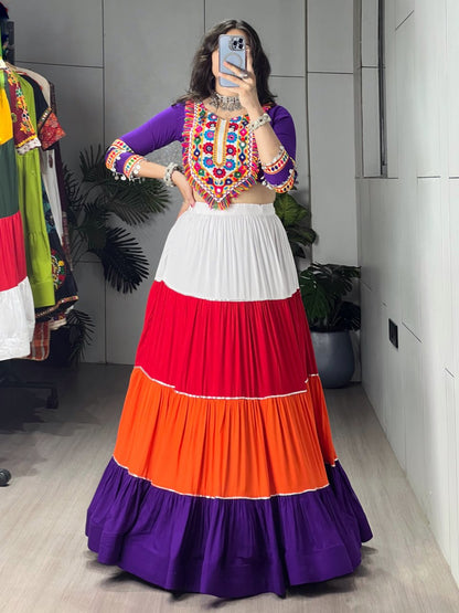 Premium Colorful Chaniya Choli 2k26