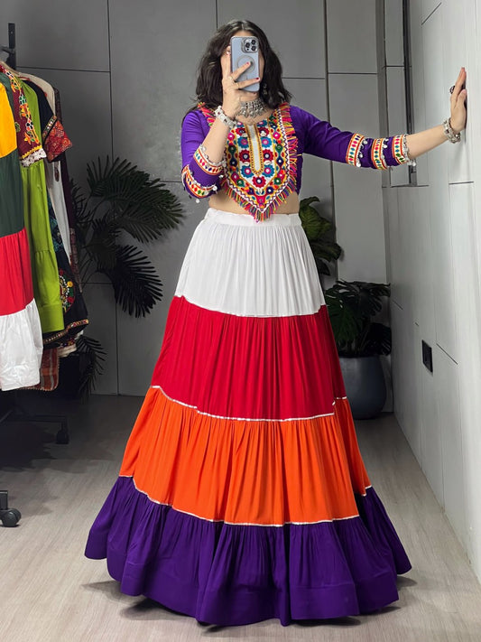 Premium Colorful Chaniya Choli 2k26