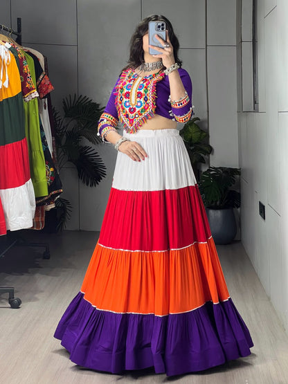Premium Colorful Chaniya Choli 2k26