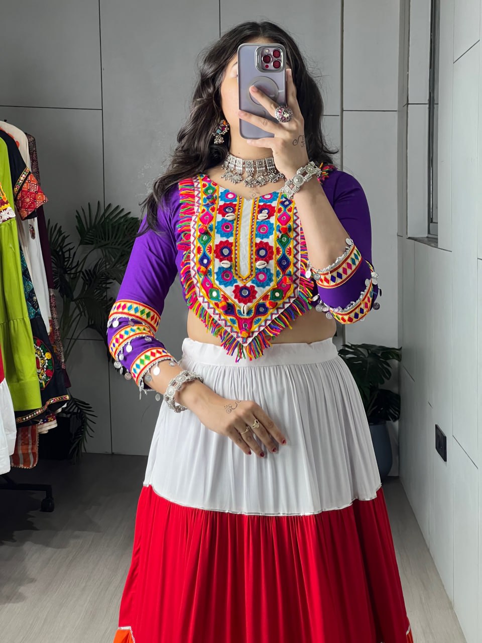 Premium Colorful Chaniya Choli 2k26