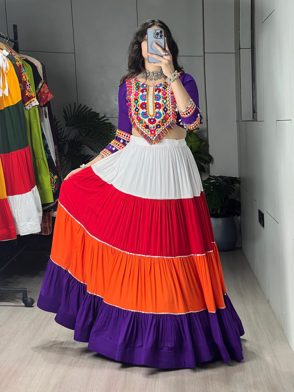 Premium Colorful Chaniya Choli 2k26