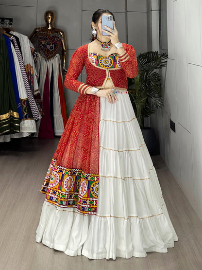 Tarditional Work Navratri Outfits 2k26