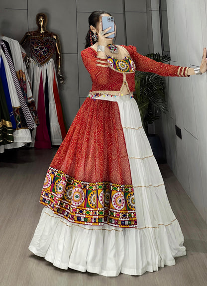 Tarditional Work Navratri Outfits 2k26