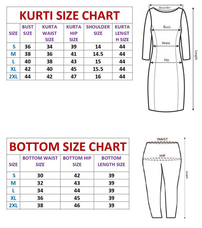 Soft Rayon Embroidered Kurta Set