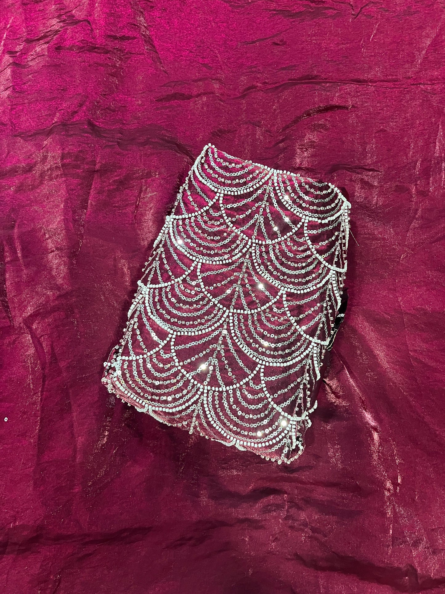 Embellished, Embroidered Bollywood Soft Silk Saree